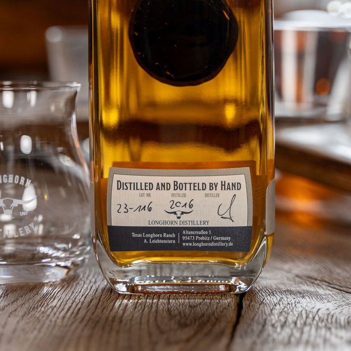 Single Malt franconian Whiskey