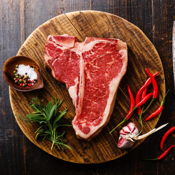 Dry Aged T-Bone