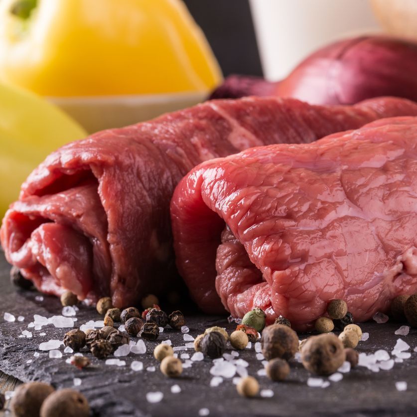 Rouladen vom Texas Longhorn Rind